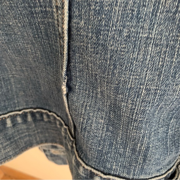 Vintage Gap Stretch Jean Jacket Classic Style - Picture 9 of 9